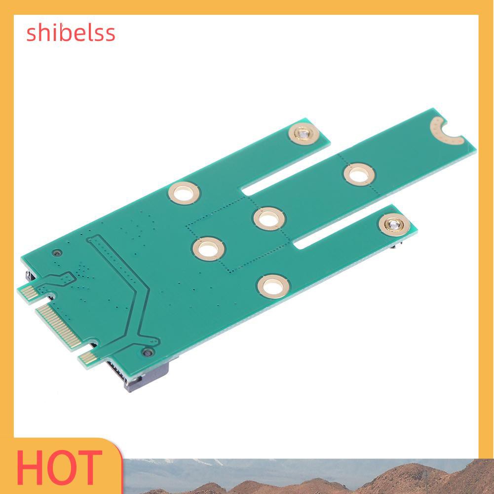 Bộ Chuyển Đổi Shibelss Ngff M.2 B + M Key Sang Msata Mini Pci-E Sata 3.0 Ssd Thẻ | BigBuy360 - bigbuy360.vn
