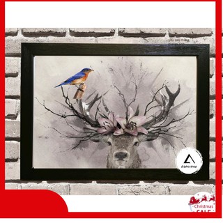 Khung ảnh đẹp A4 (21x30) viền sần cao cấp