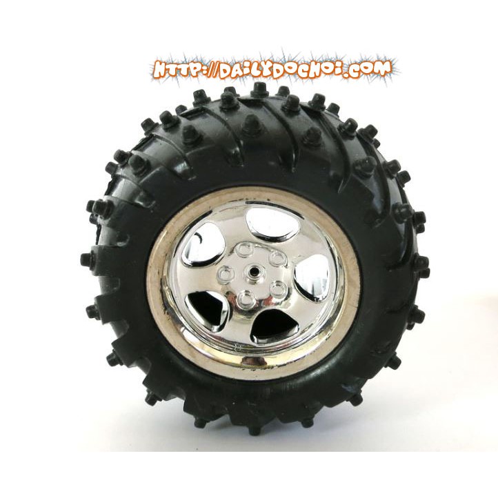 BX12 bánh xe cao su hơi kích cỡ 3 * 55mm