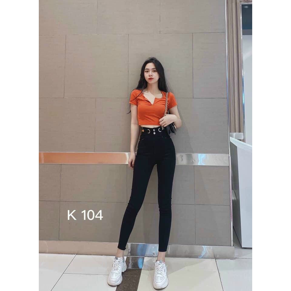 5 Mẫu Quần Jean Nữ Lưng Cao Co Giãn Dáng Ôm Có Túi | BigBuy360 - bigbuy360.vn