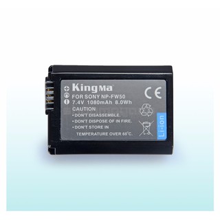 PIN NP-FW50 cho SONY A6000,A6300,A7,A7R,A7S...hãng Kingma