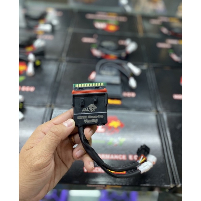 ECU - IC độ mở tua Redleo V-Racing Exciter 150 2015-2019, Win, Sonic, Satria
