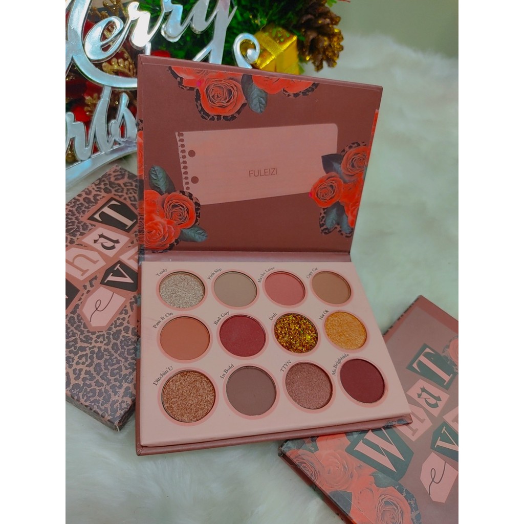 Bảng Phấn Mắt Nhũ Whatever F110 | BigBuy360 - bigbuy360.vn