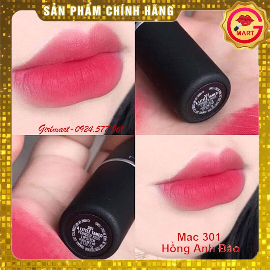 Son Mac chính hãng Ruby Woo, Chili, Marrakesh màu cam cháy đỏ gạch cam đất hot nhất mọi thời đại