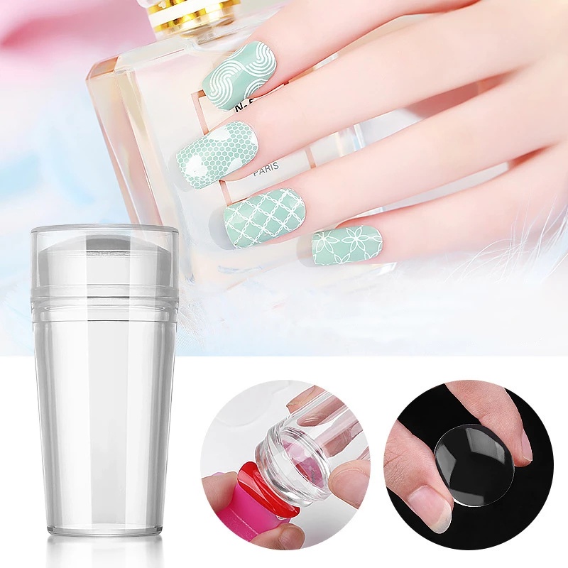 Dụng Cụ In Hình Móng Tay Nghệ Thuật Bằng Silicone