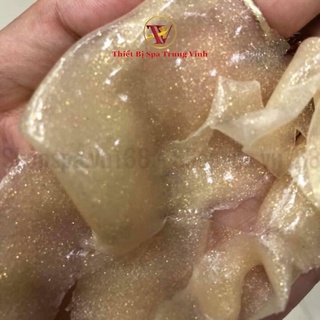 Bột mặt nạ dẻo sâm vàng 24k