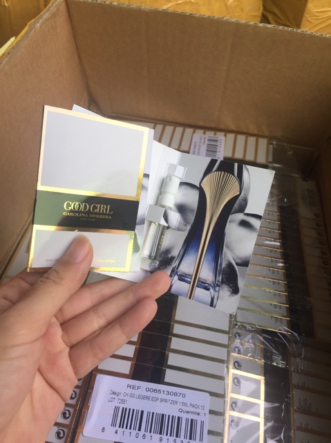 Mẫu thử vial nước hoa Goodgirl | BigBuy360 - bigbuy360.vn