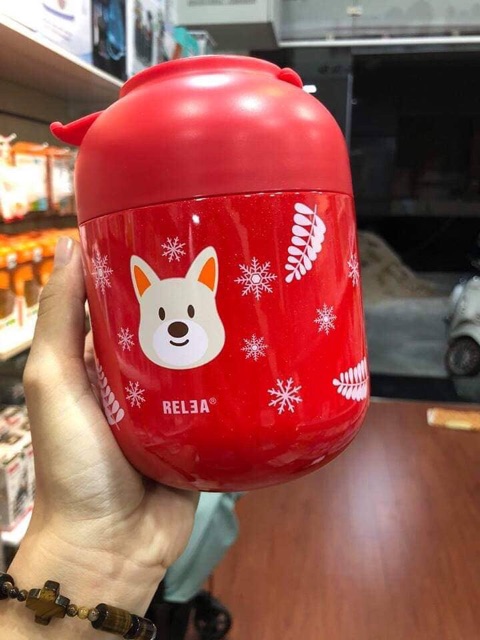 BÌNH Ủ CHÁO RELEA 700Ml THẦN THÁNH