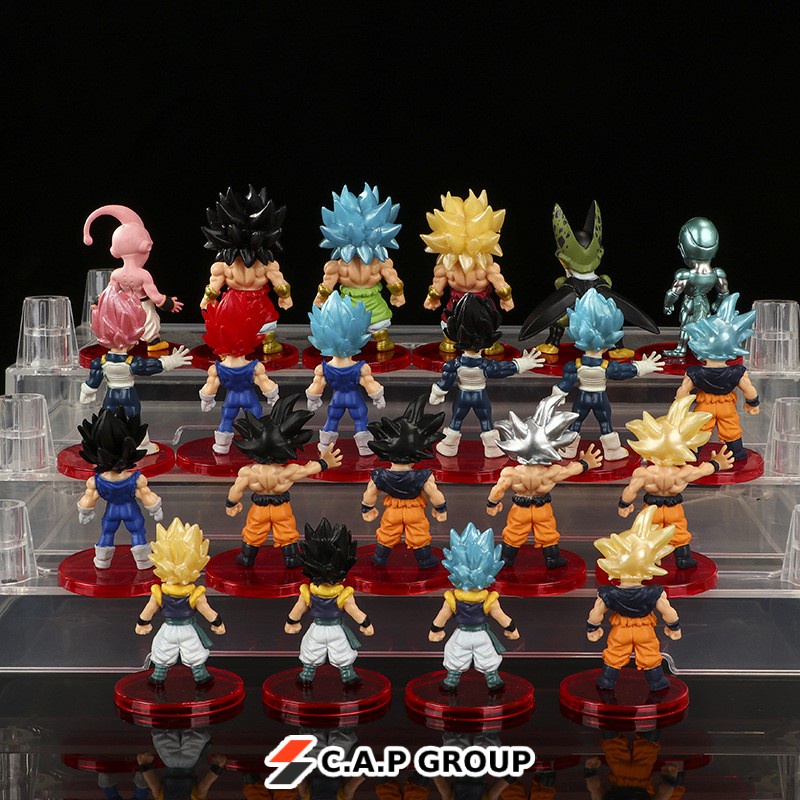 Mô hình Dragon Ball chibi nhân vật 7 Viên Ngọc Rồng Songoku - Kiểu 2 - 00X EKKO Store