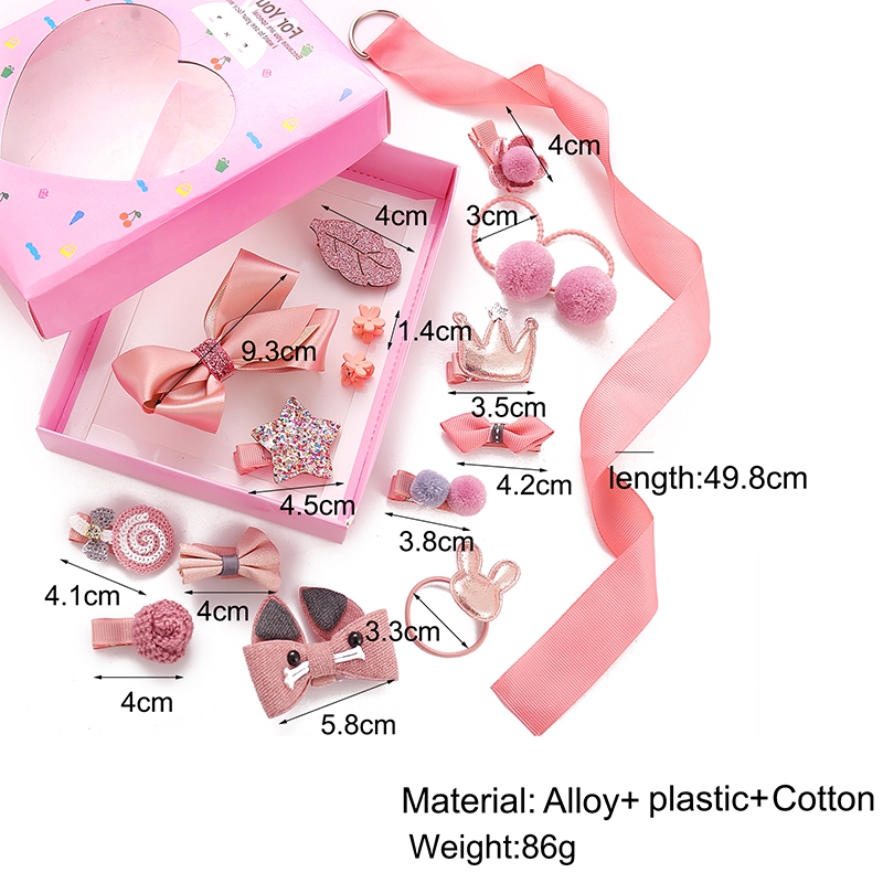 Kẹp Tóc Mềm Hình Thỏ / Vương Miện / Ngôi Sao / Vương Miện Cho Bé