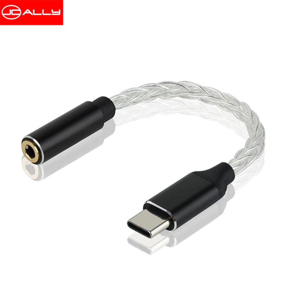 JCALLY JM04 PRO Bộ giải mã với Chip Dac Realtek AL5686 | Cáp chuyển đổi âm thanh | Dongle Dac Amp