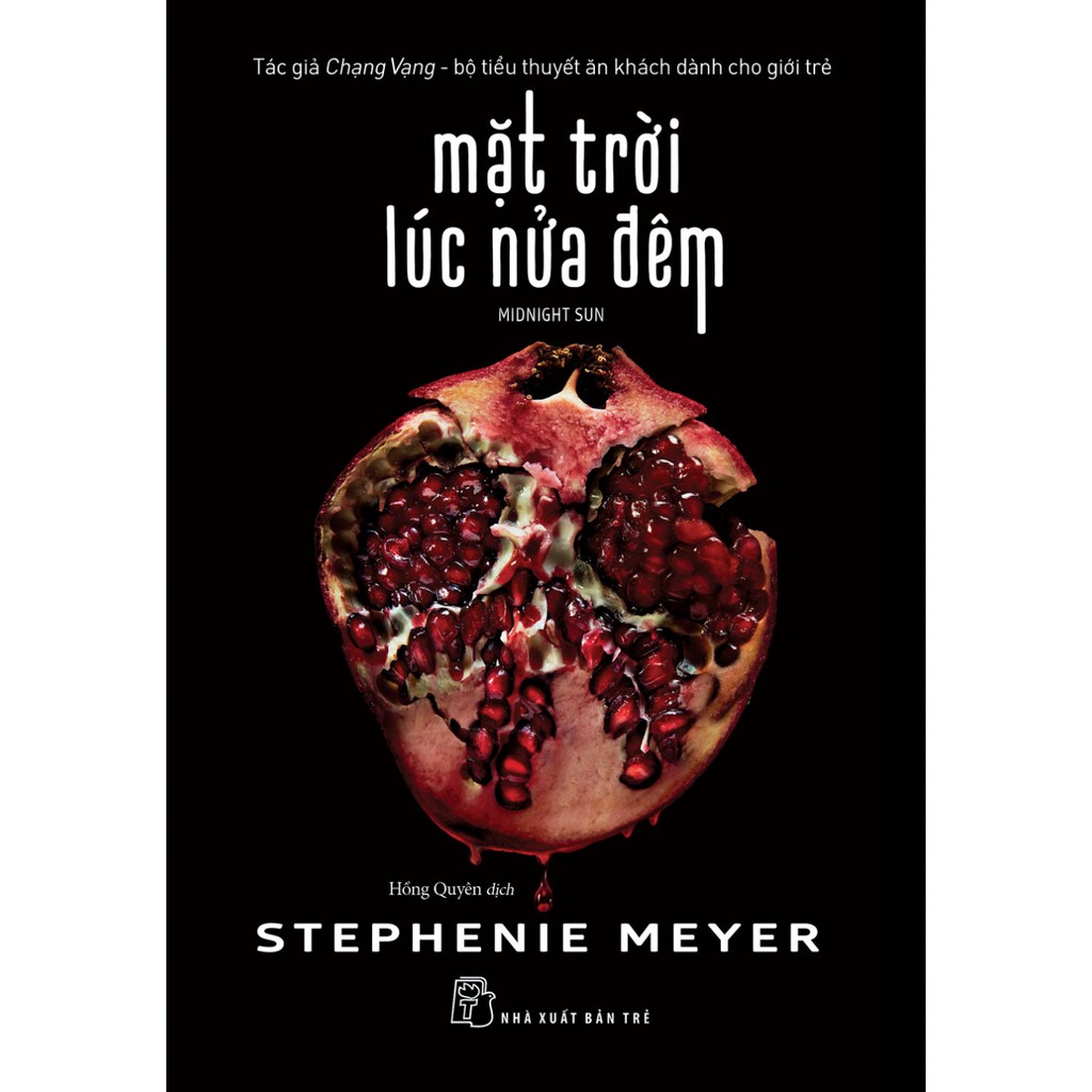 Sách Stephenie Meyer: Mặt trời lúc nửa đêm