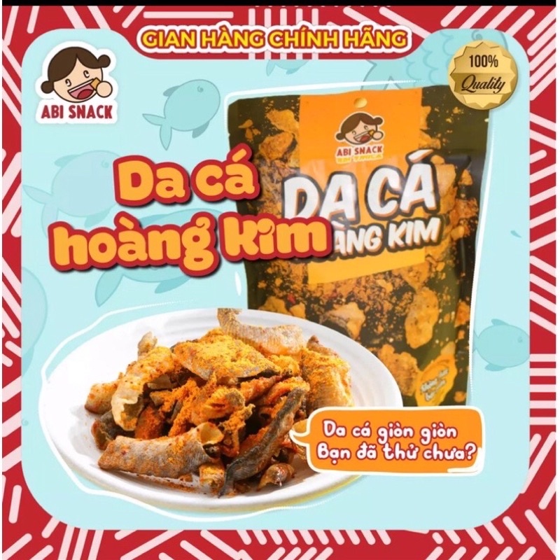 DA CÁ HOÀNG KIM ABI SNACK