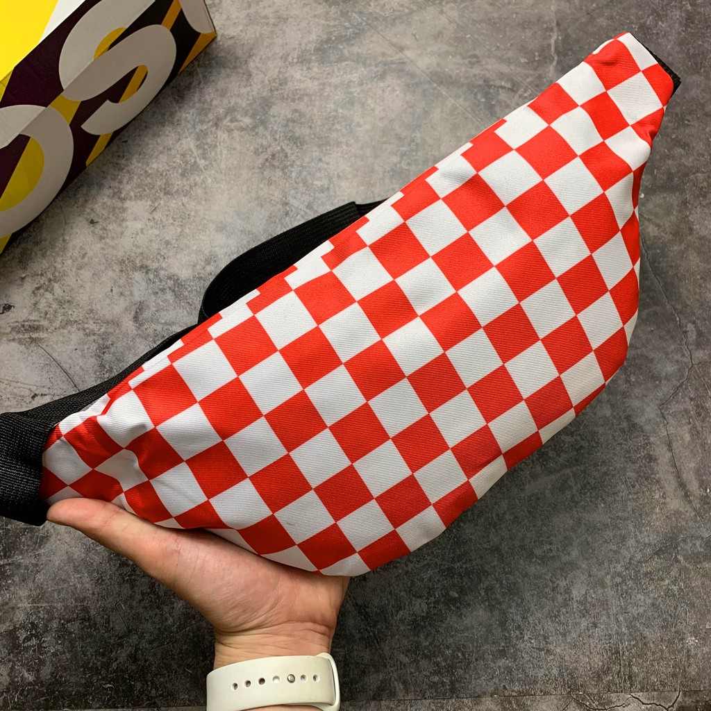 💥 [NGHIỆN TÚI GIÁ GỐC+ CÓ VIDEO SP] Túi đeo chéo Vans Wrad Checkerboard PHONG CÁCH / GIÁ XẢ KHO / CAM KẾT CHẤT LƯỢNG