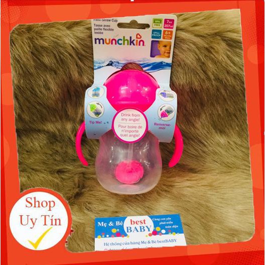 ✅BÌNH (CỐC) UỐNG NƯỚC ỐNG HÚT MỌI TƯ THẾ MUNCHKIN