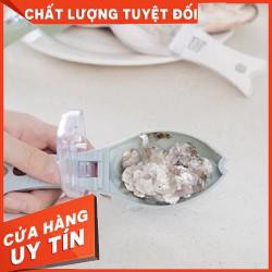 Dung cụ tiện ích Dụng cụ đánh vẩy cá có hộp chứa chống bắn