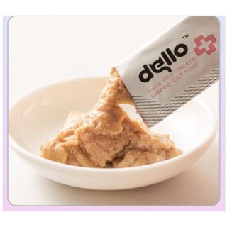 Súp thưởng dello cho mèo 12g