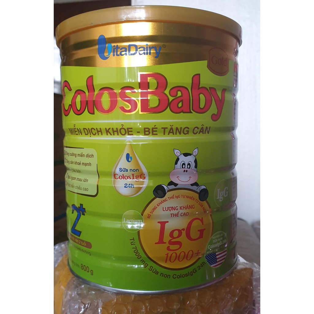 SỮA COLOSBABY GOLD 2+ 800G