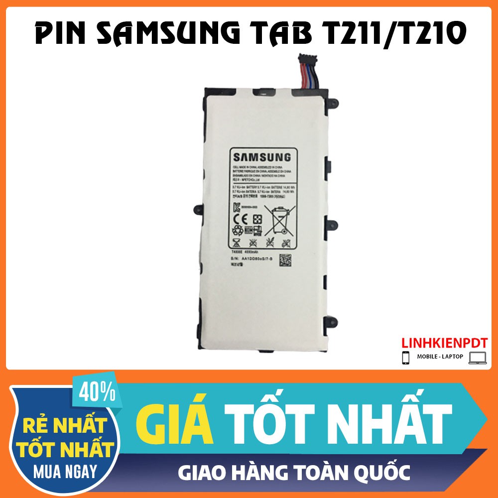 Pin Samsung Galaxy TAB 3 7.0 / T210 / T211