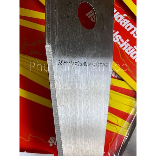Dao Cắt Cỏ Sharp Vuông - Vát 2li và 2.4li