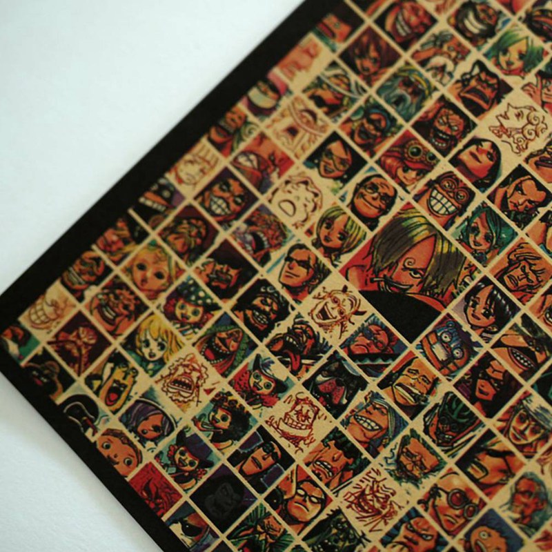 1 Áp Phích Trang Trí Nội Thất Hình One Piece | BigBuy360 - bigbuy360.vn