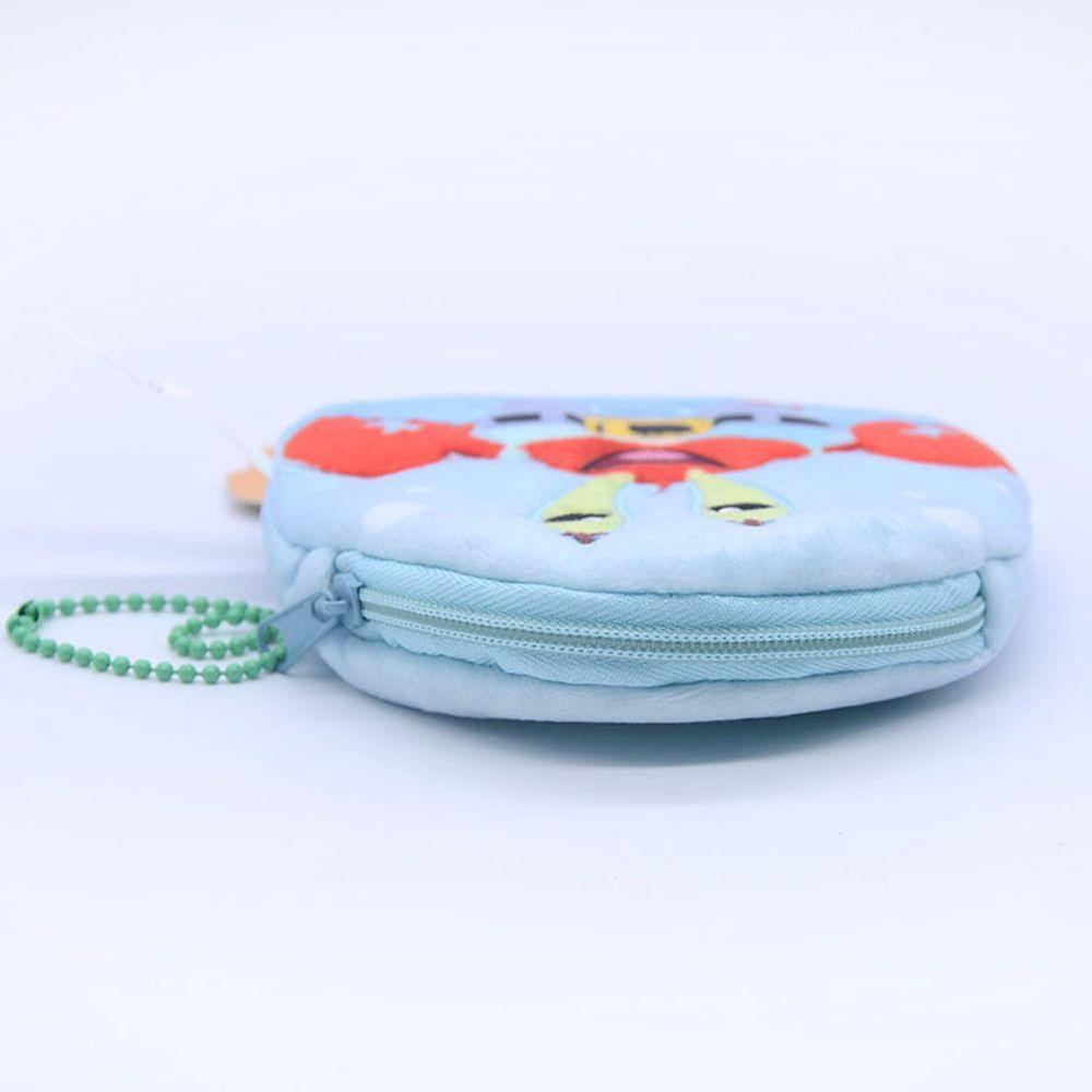 Ví Đựng Tiền Xu Mini Có Khóa Kéo Họa Tiết Hoạt Hình Dễ Thương Cho Nữ