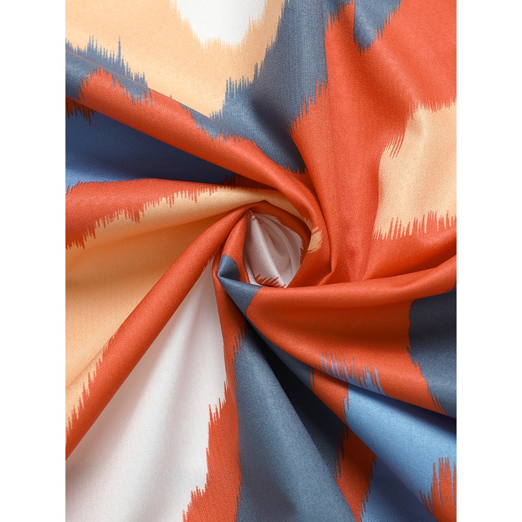 Áo khoác cardigan Zanzea tay 3/4 in họa tiết hình học thời trang cho nữ