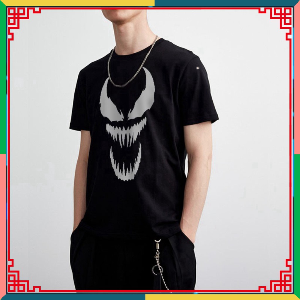 (AT Store)  Áo thun PHẢN QUANG VENOM (Nam Nữ) - Áo thun giá rẻ AT01