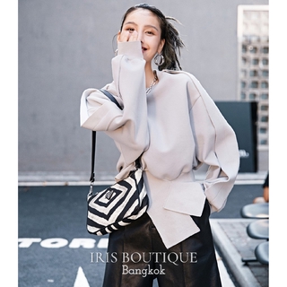 Iris Boutique Original design Thailand 20'F/W Raining day blouse