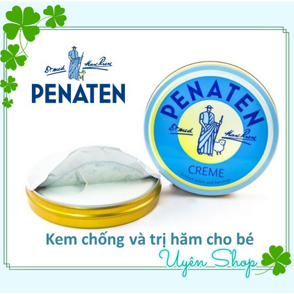 Kem chống hăm Penaten  Phòng và Ngăn Ngừa hăm da giảm ngứa rát, mẩn đỏ cho bé