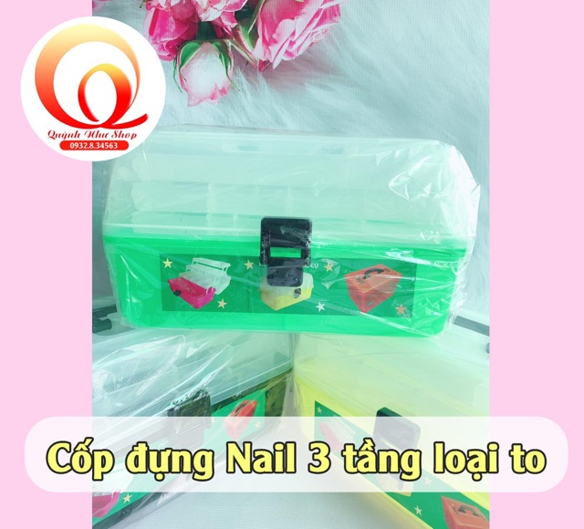 Cốp đựng Nail siêu to giá rẻ