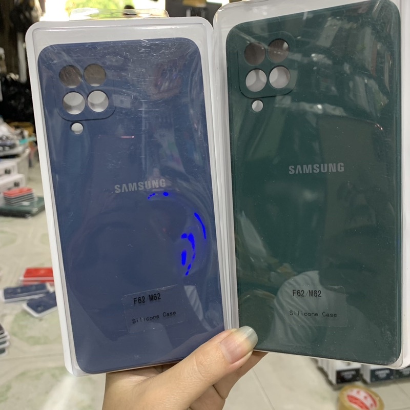 Ốp lưng Samsung M62 chung cho / F62 dẻo kiểu chống bẩn