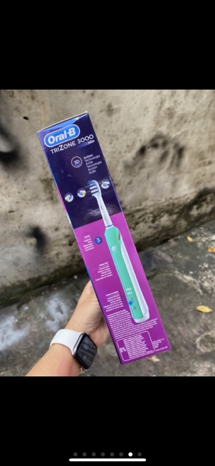 Bàn. Chải điện Oral-B Pro 3D Action 3000