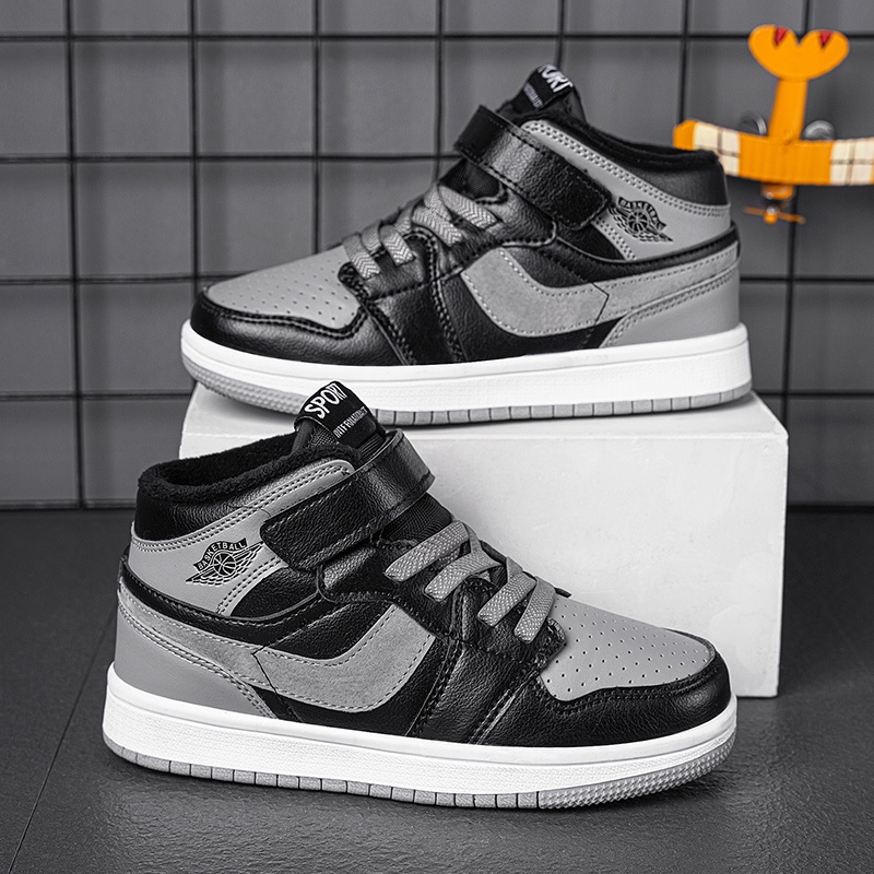 Giày Thể Thao Siêu Nhẹ Thoáng Khí Thời Trang Mùa Thu Cho Bé Trai