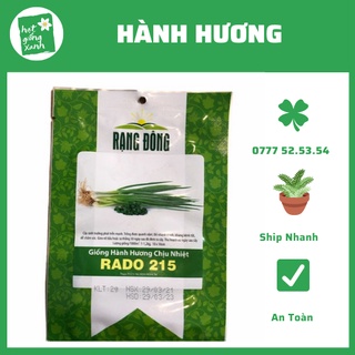 Hạt Giống Hành Lá (5g) Nảy Mầm Chuẩn