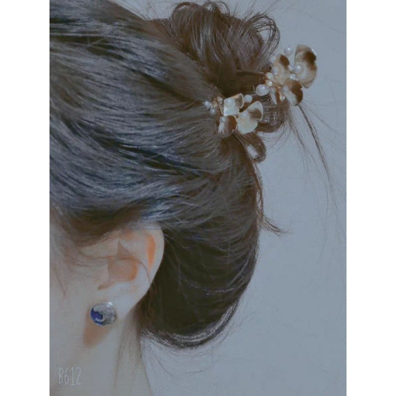 Trâm cài, búi tóc phong cách Trung Hoa cổ điển