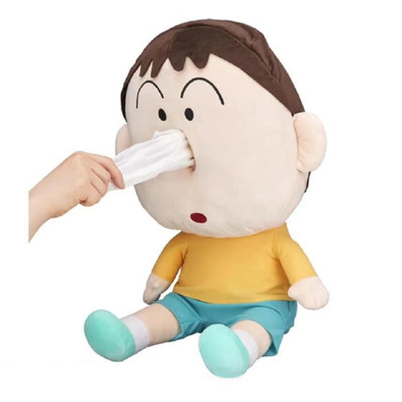 Gấu bông đựng khăn giấy cute phô mai que