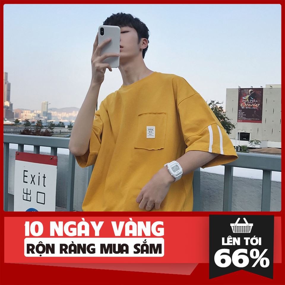 [ Sale Siêu Khủng ] Áo Tay Lỡ Form Rộng Nam Nữ Unisex B1 thời trang owen