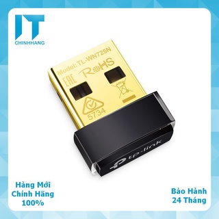USB Wifi Tp-Link WN725N Chuẩn N Tốc Độ 150Mbps – Hàng Chính Hãng