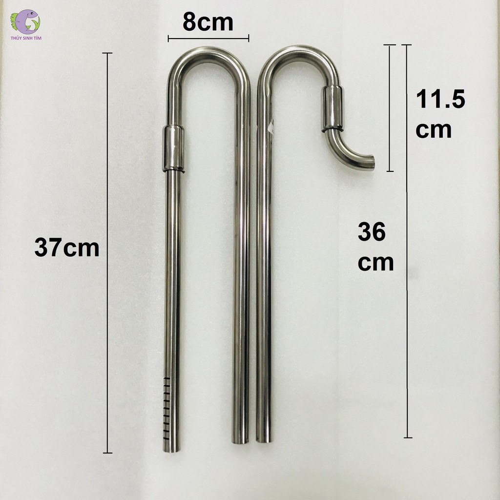 Bộ In Out Inox Phi 16 - Phụ Kiện Máy Lọc