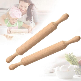 Chày lăn bột bằng gỗ không dính làm bánh pizza chapati làm bếp tiện dụng