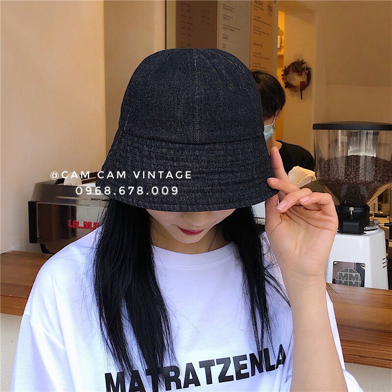 MŨ BUCKET CỤP BÒ , MŨ BUCKET DENIM , NÓN BUCKET SỤP IDOL ULZZANG HOTREND #BUKETJEANS #BUCKETDENIM