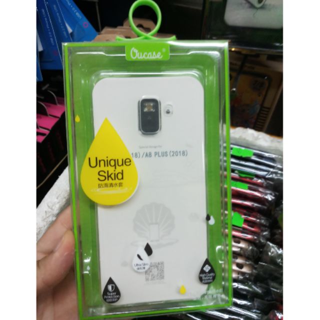ốp Dẻo Vu trong cho Galaxy A8 Plus 2018