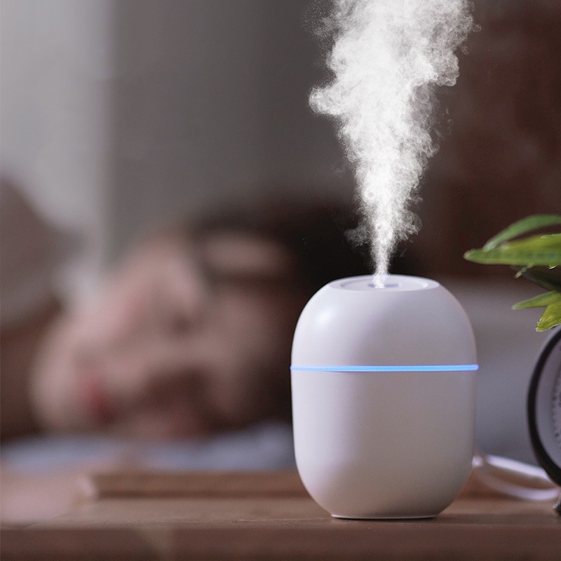 Máy Phun Sương Xông Hơi Phòng 250ML USB Colorful Humidifier