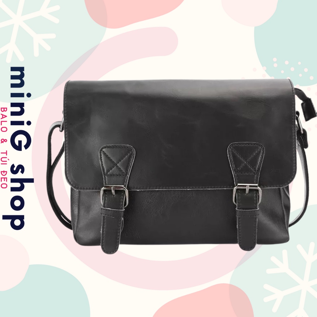 Túi Đeo Chéo Nam Thời Trang Hàn Quốc Da PU Mềm ETONWEAG ET302 miniG shop