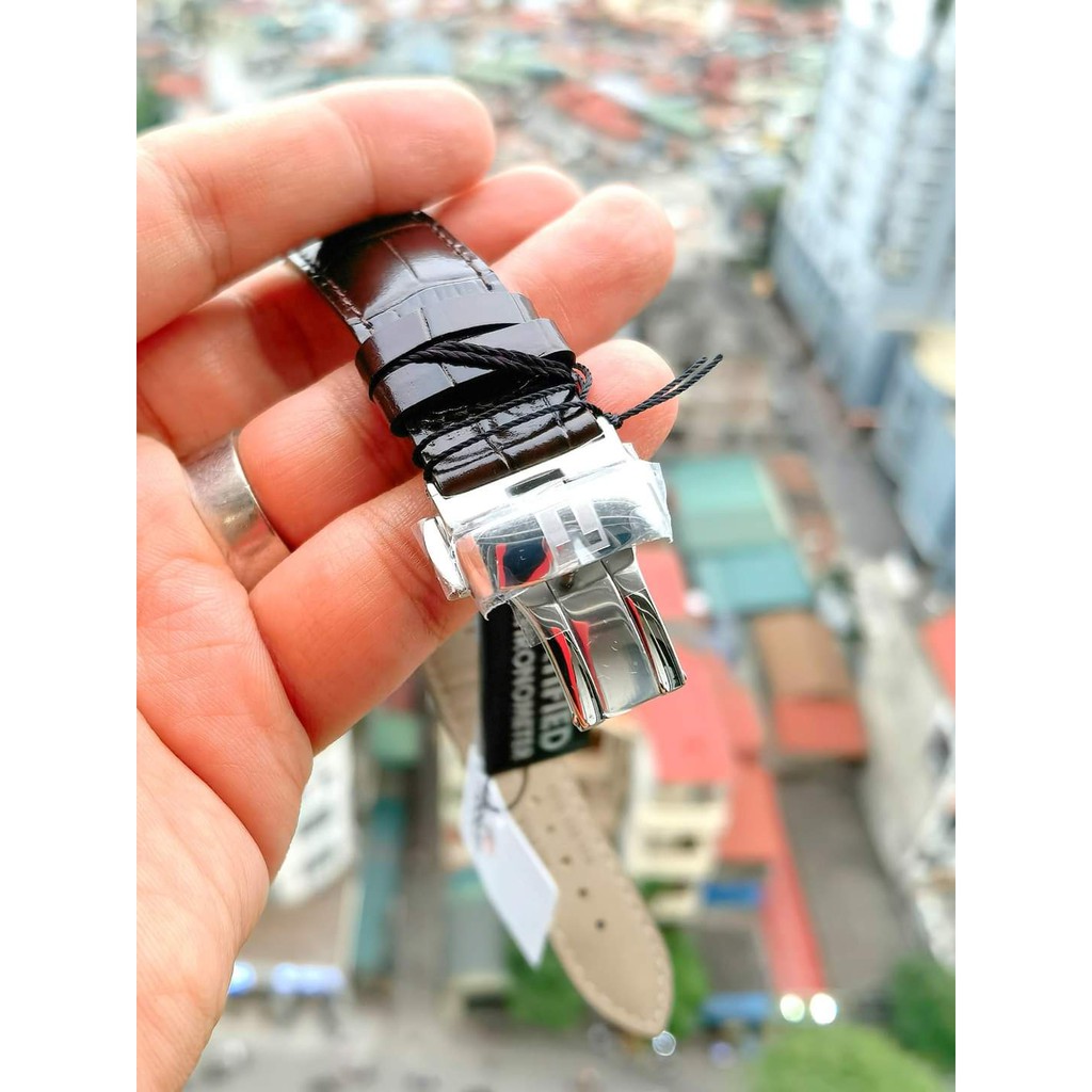 Đồng hồ nam Tissot Ballade Chronometer 40mm T108.408.16.037.00