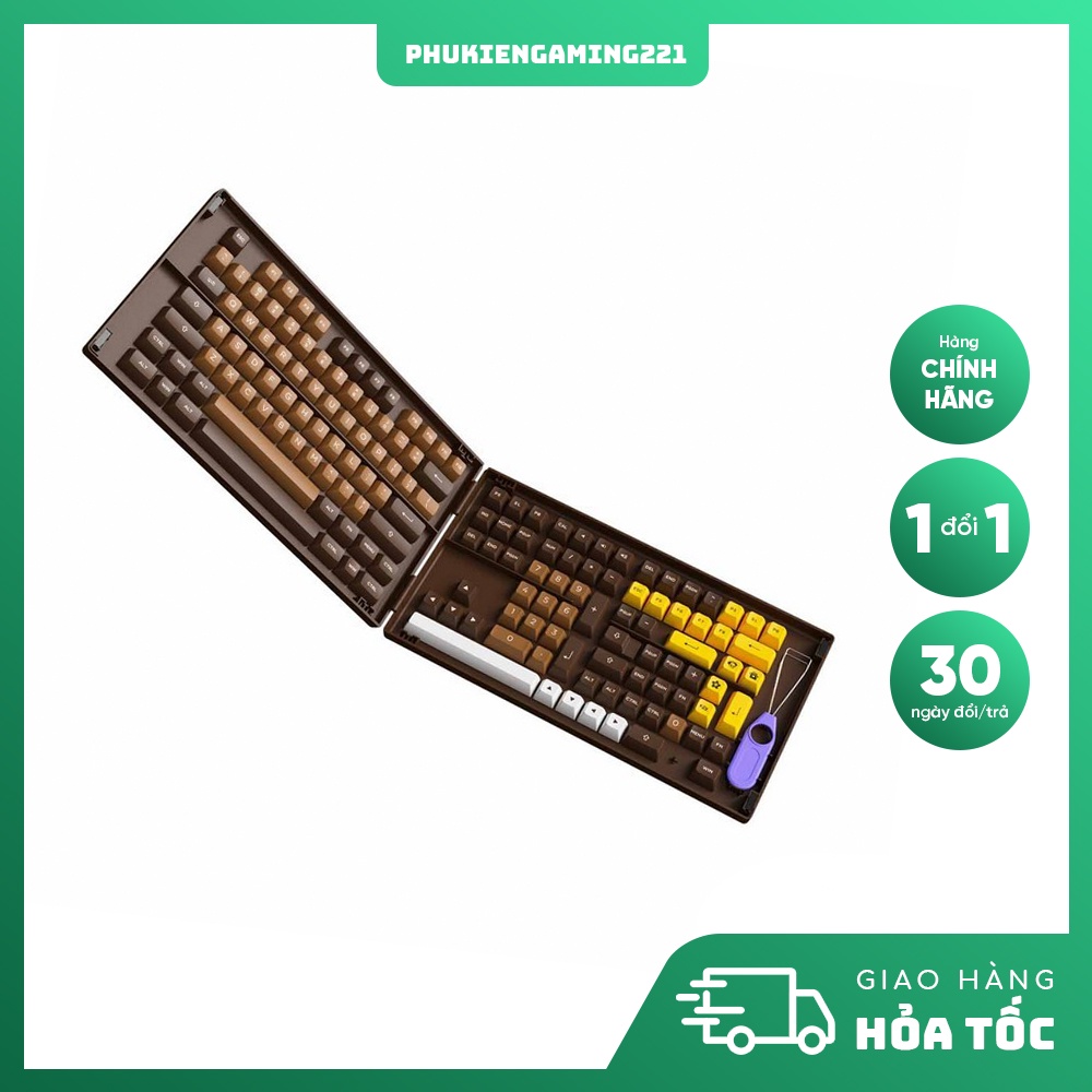Nút Bàn Phím - AKKO Keycap set – Chocolate