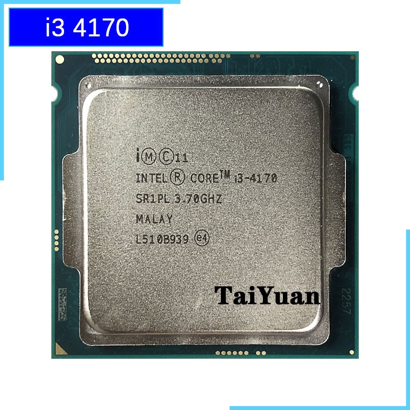 CPU i3 4170 sk1150 kèm keo tản nhiệt.
