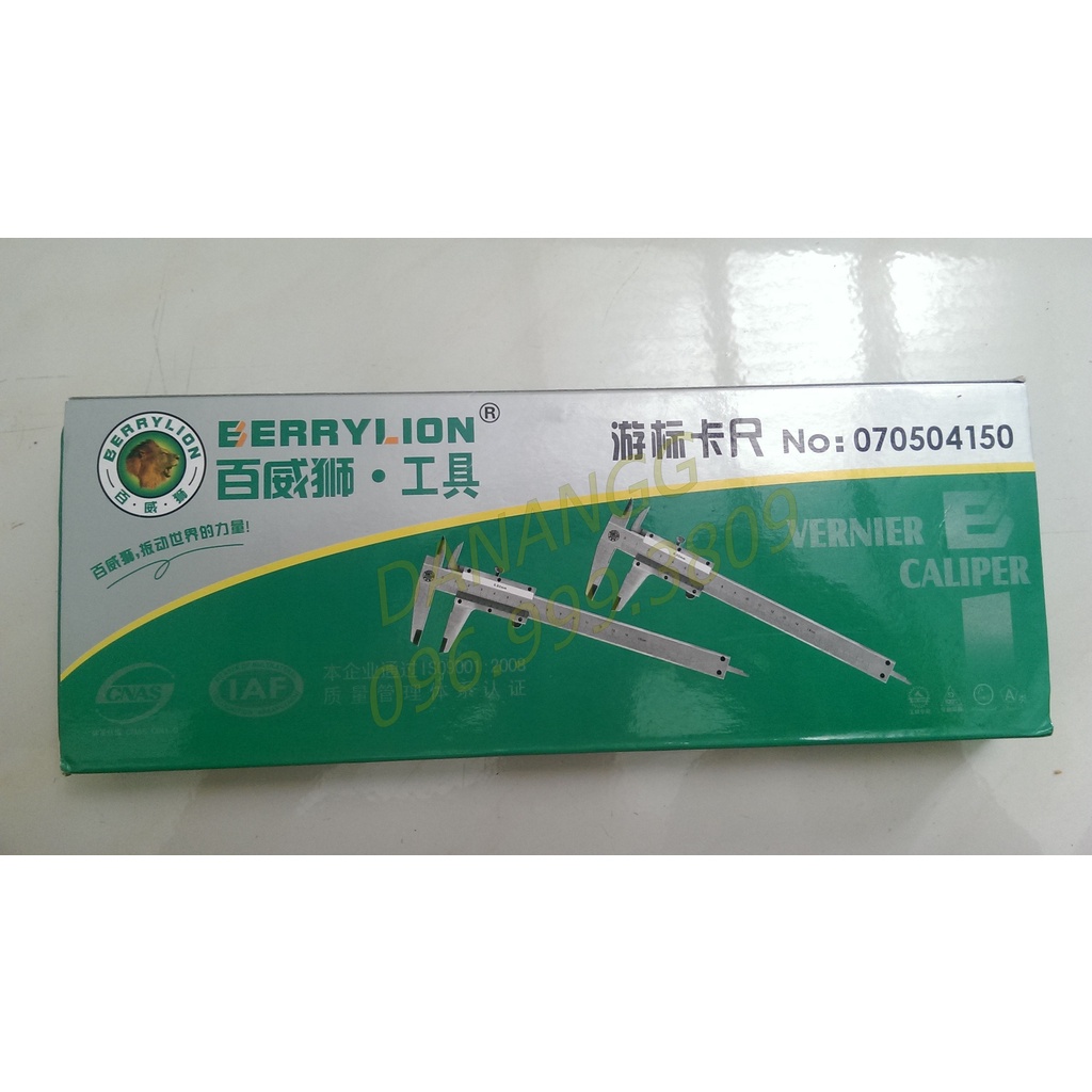 Thước kẹp cơ khí 200 mm