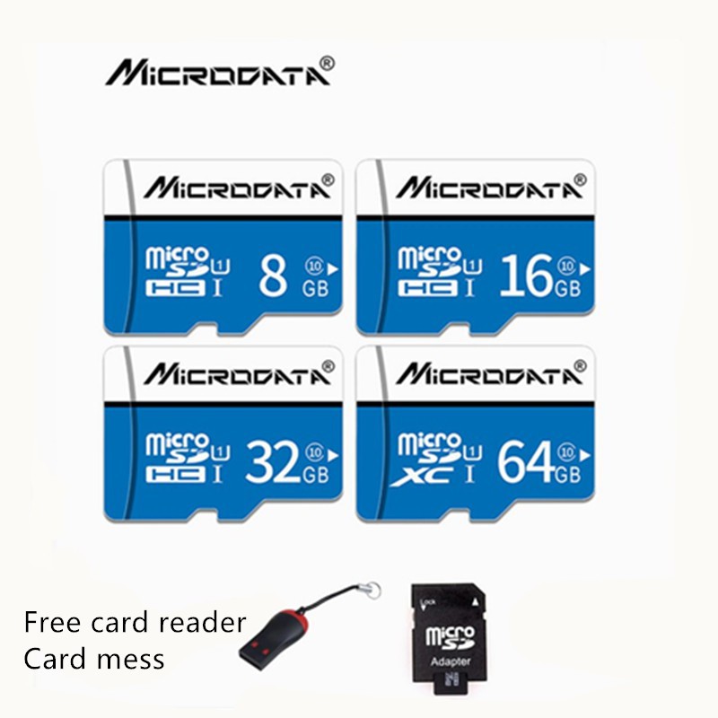Thẻ nhớ micro sd class 10 tf recommed 256gb cho điện thoại